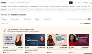 Explore the top 7 Fiverr gigs every new entrepreneur should try in 2025