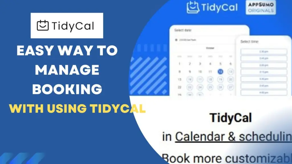 tidycal review