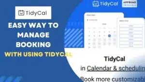 tidycal review